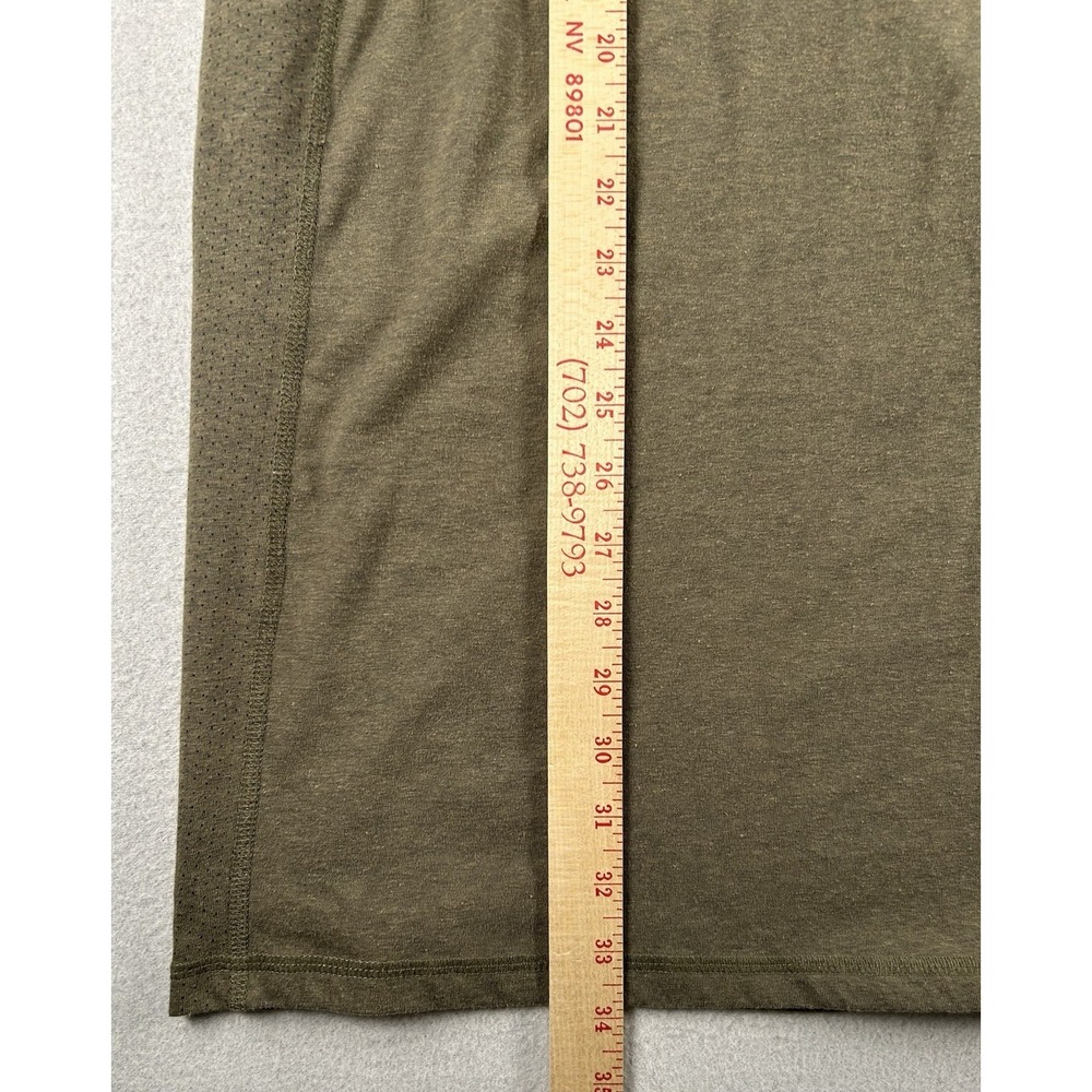 Lot Of 3 Carhartt Force Relaxed Fit T-Shirts Mens 3XL Tall Blue & Green - Picture 6 of 13